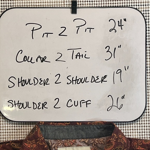 VTG Cody James Country Western Long Sleeve Paisley Pearl Snap Shirt L EUC - Picture 3 of 7